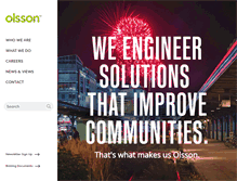 Tablet Screenshot of oaconsulting.com